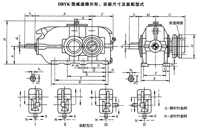 DBYK͜pbߴ缰bʽJB/T9002-1999