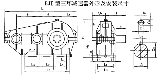 BJT125BJT145BJT175BJT215BJT255BJT300BJT350BJT400h(hun)pٙC(j)μbߴ