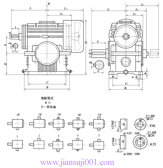 TPA125TPA160TPA200TPA250TPA315TPA400TPA500ͨ͜pʽγߴ