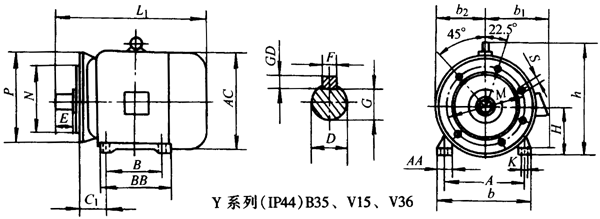 YϵУIP44B35V15V36ஐ늄(dng)C(j)μbߴ