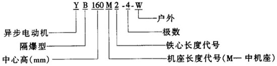 YB系列隔爆型三相異步電動(dòng)機(jī)概述及結(jié)構(gòu)簡(jiǎn)介
